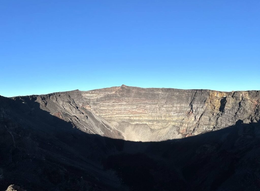 Cratère du Piton de la Fournaise