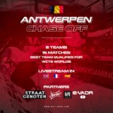 WCT Antwerpen Chase Off